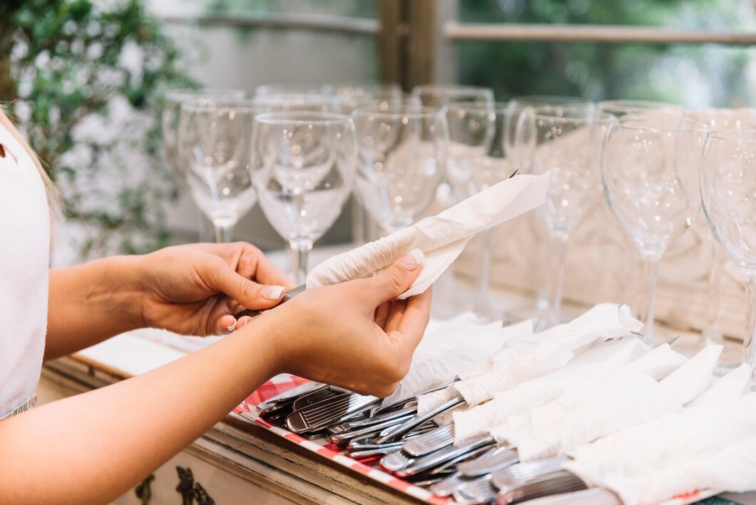 Mânuirea tacâmurilor la restaurant – reguli de etichetă