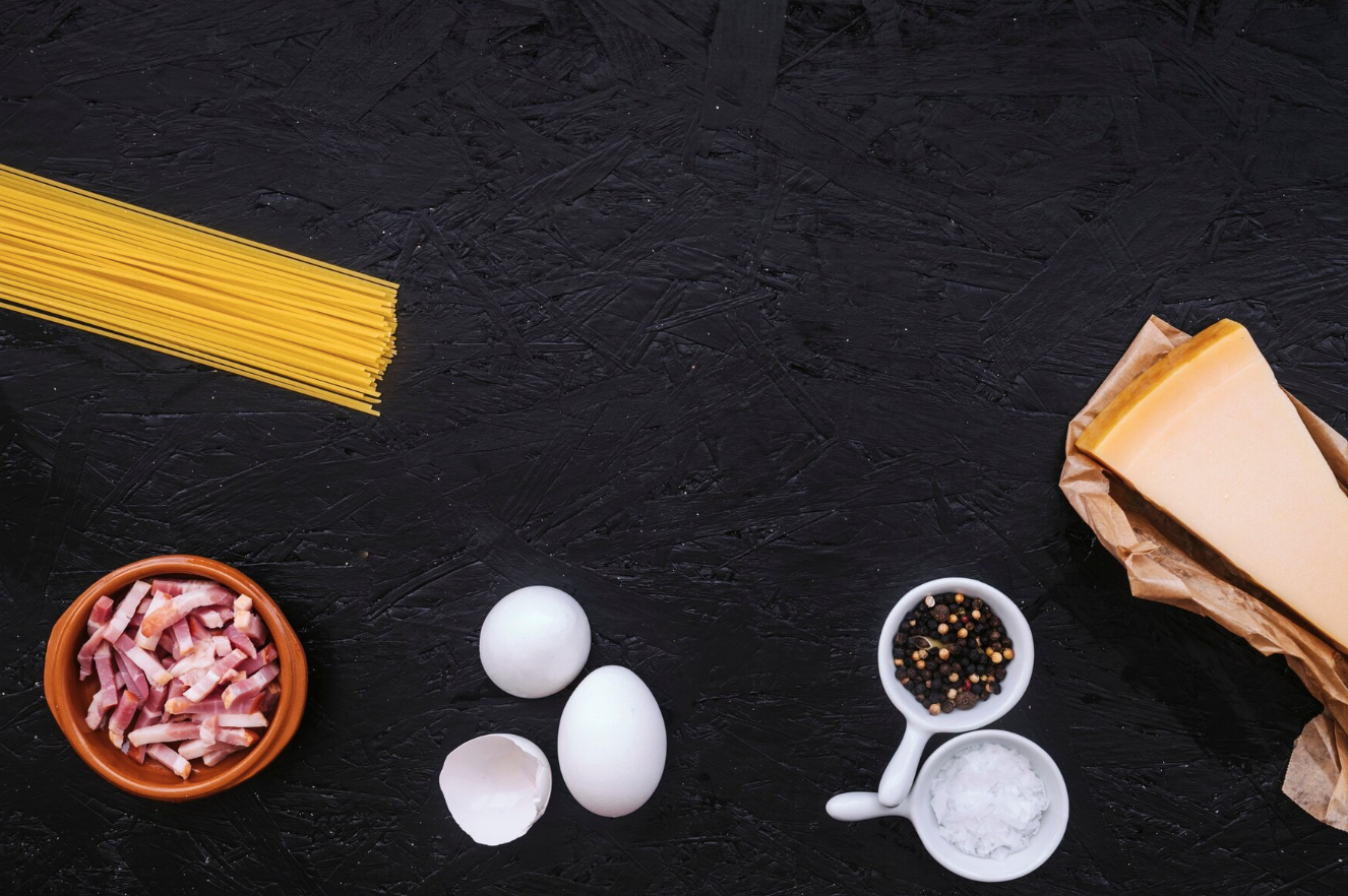 Carbonara Ingrediente
