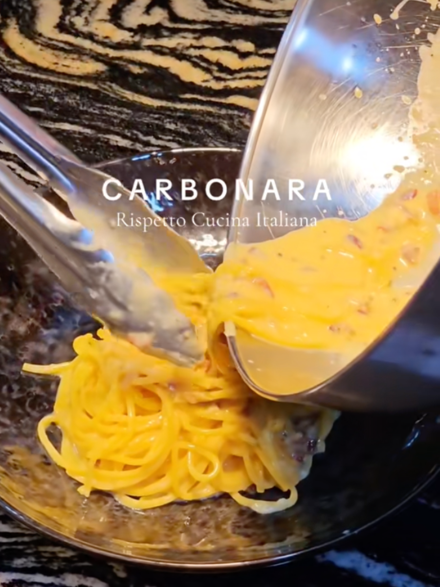 Povestea rețetei de carbonara