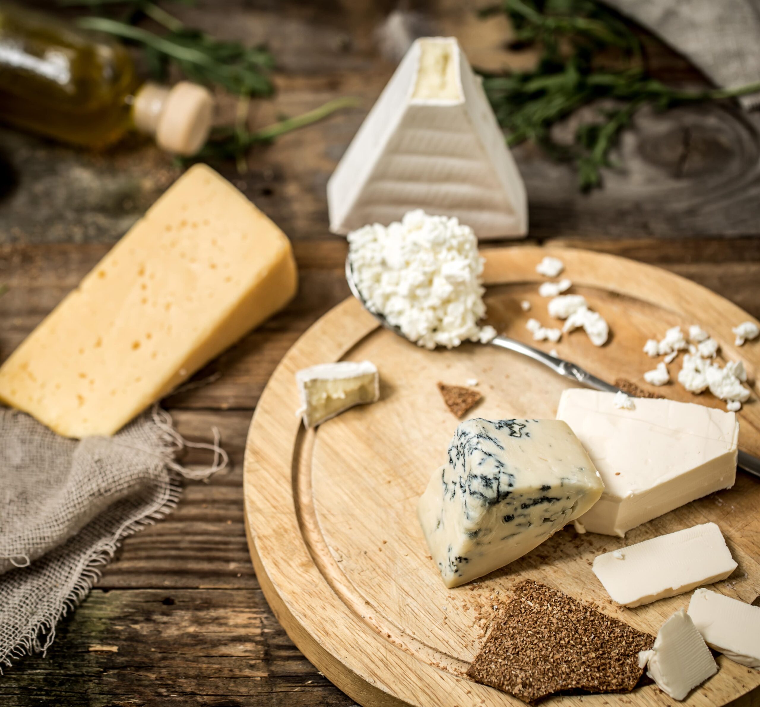 Cele mai bune brânzeturi din Italia