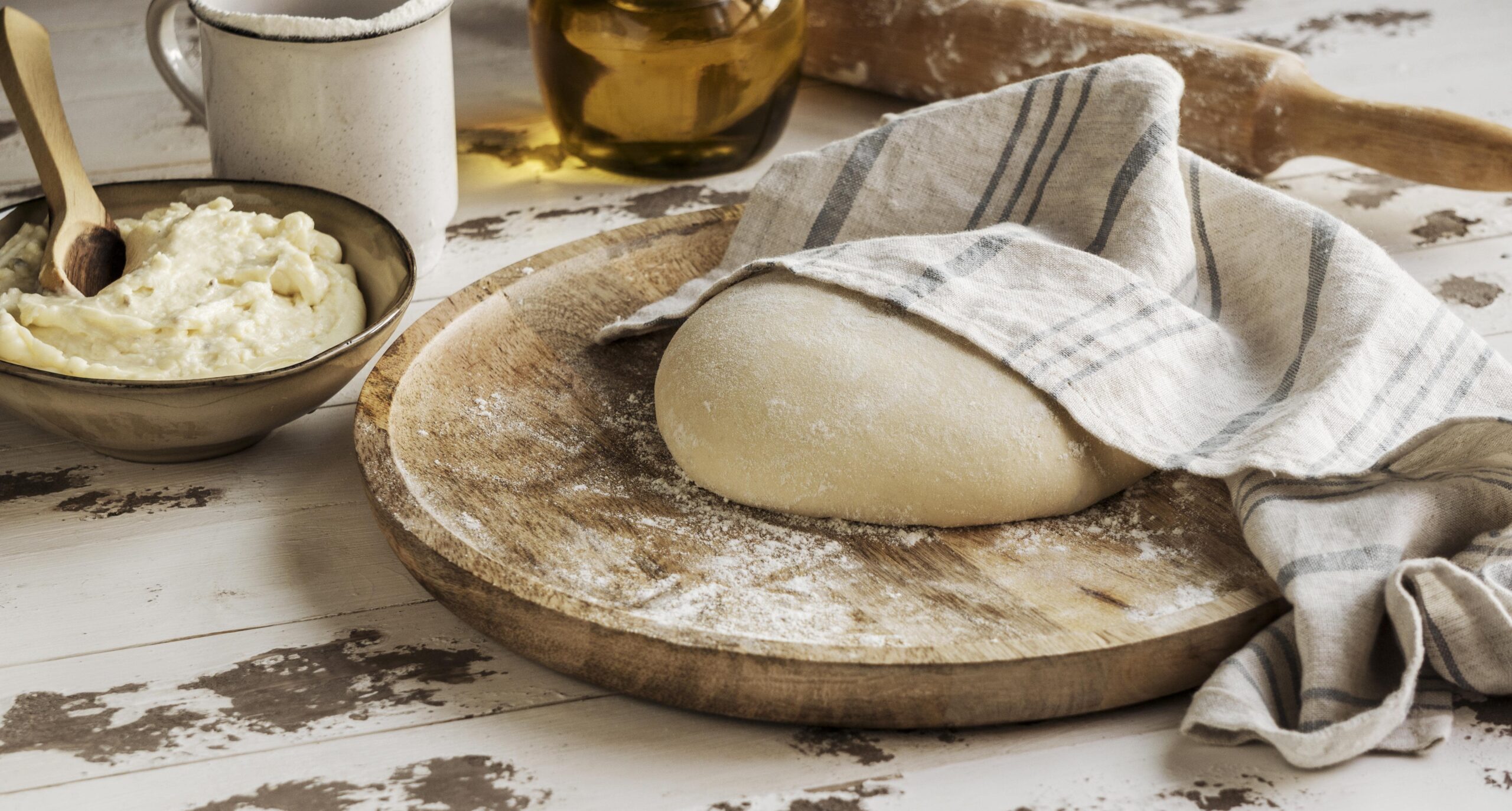 Aluat pizza italiană Rispetto