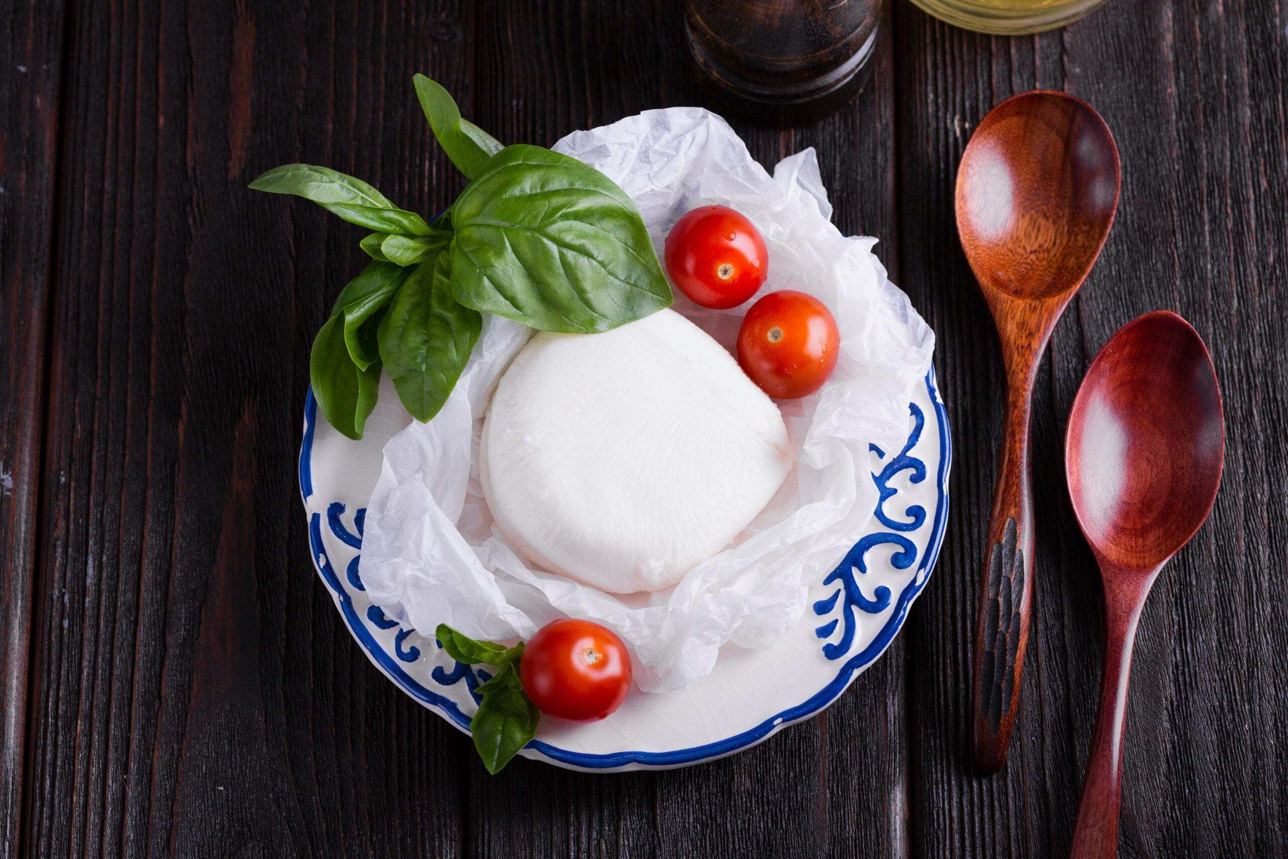 mozzarella fior di latte la Rispetto Cucina Italiana